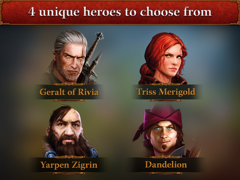 #5. The Witcher Adventure Game (iOS) Göre: CD PROJEKT S.A.