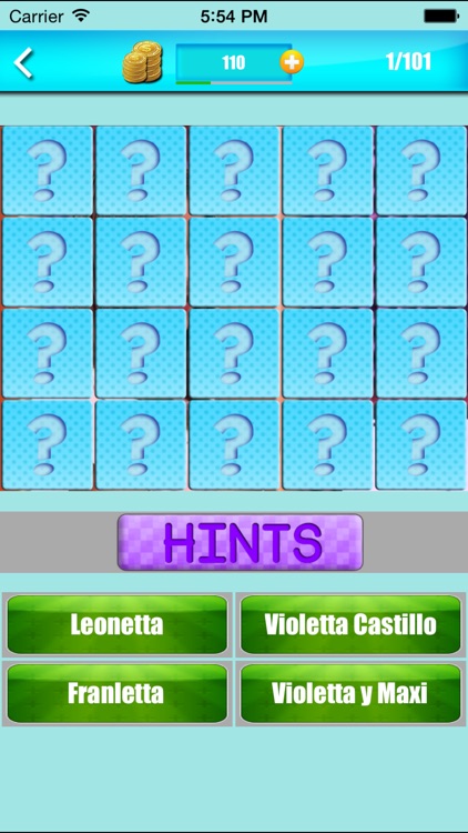 Trivia Guess Pic Game - for Violetta and Friends Fans Edition