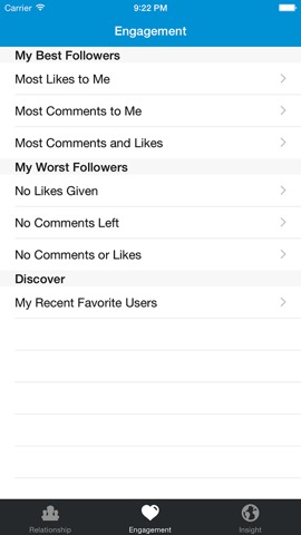 WhoUnfollow for Instagram - Find Who Unfollowed You (Unfollow Tracker)のおすすめ画像2