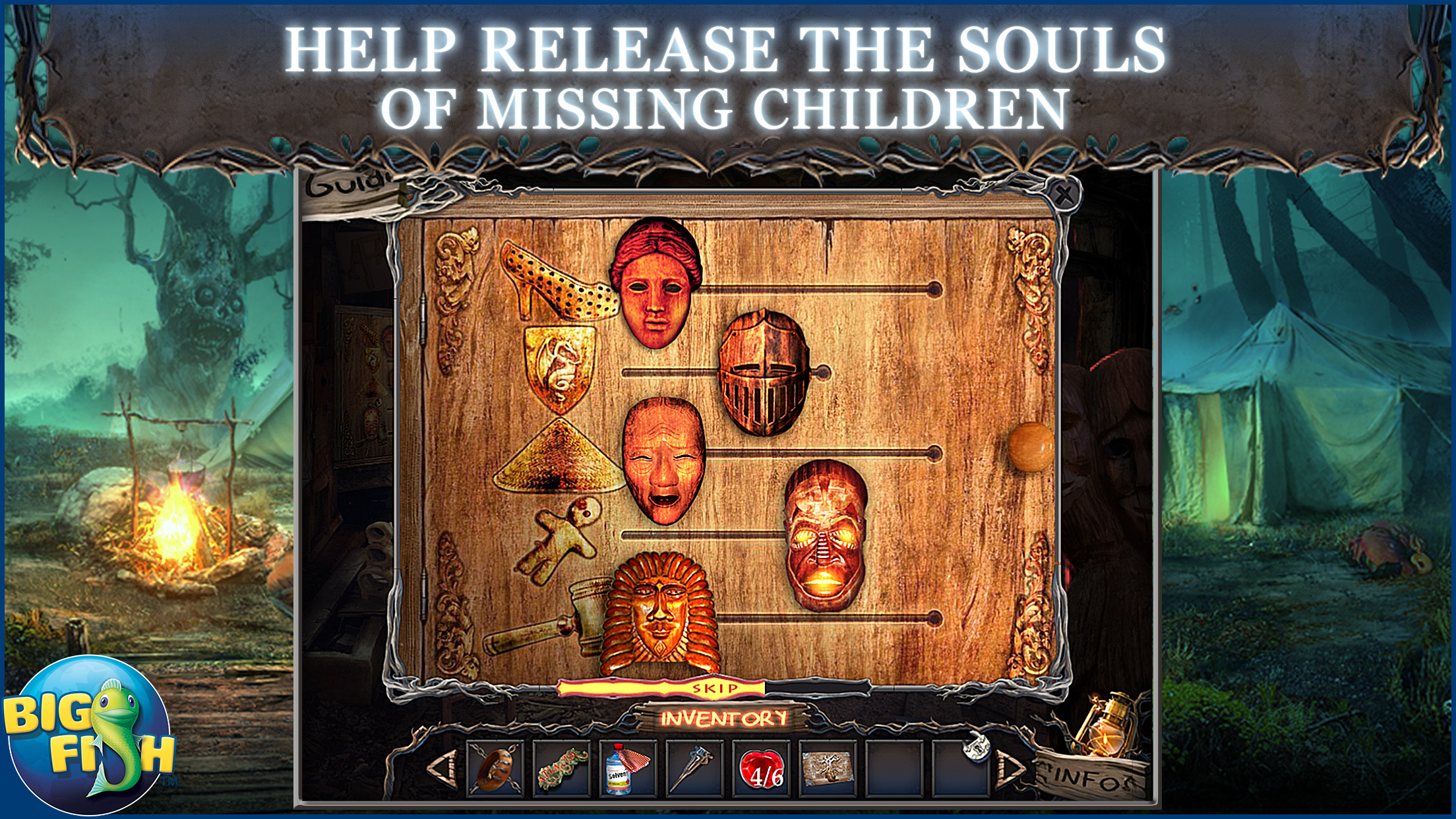 Sable Maze: Sullivan River - A Mystery Hidden Object Adventure screenshot 4