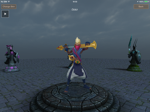 Screenshot #5 pour 3D book for League of Legends