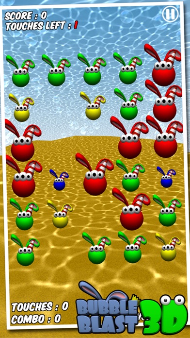 Screenshot #3 pour Bubble Blast 3D