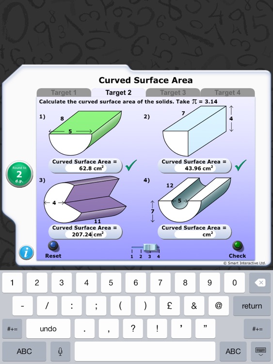 Maths Workout - Surface Area