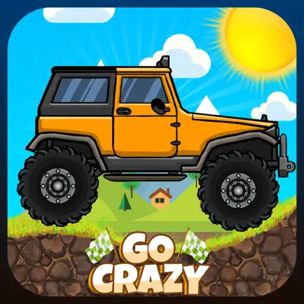 Go Crazy Mountain Cimbers Racing : Jumping Car with racing with police car, truck, jeep and tanker Читы