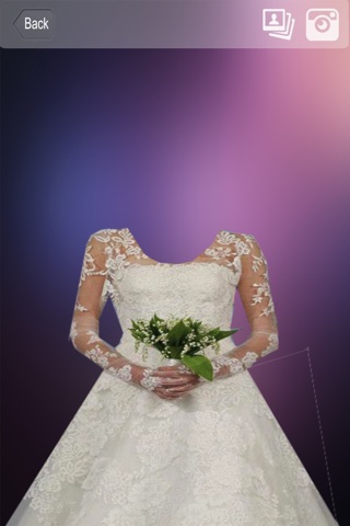 Woman Wedding Suit Photo Maker screenshot 3