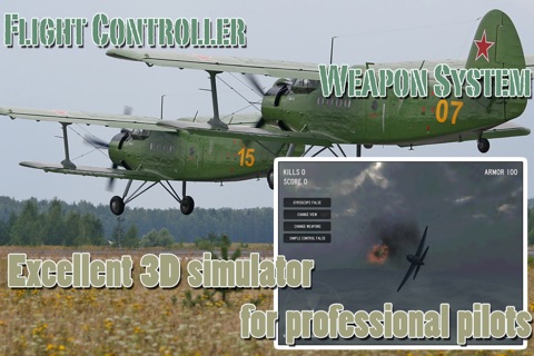 An-2 kukuruznik - Sturmovik - the legendary pilot in 1940 screenshot 2