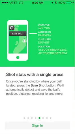 Game screenshot CaddyTracker Golf GPS by Golfbert.com apk