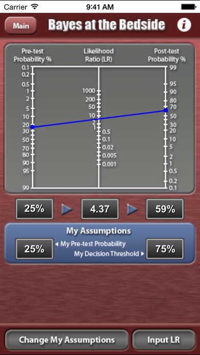 Screenshot #1 pour Medicine Toolkit - Teaching Tools for Academic Physicians