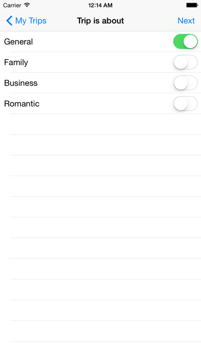 Screenshot #3 pour Packing List - Travel Made Easy