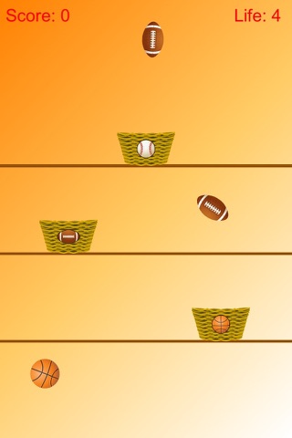 Ball Collect - Separate Baseball, Basketball And Football screenshot 2