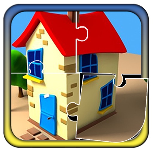 Sweet Baby Dream House Puzzle Pro iOS App