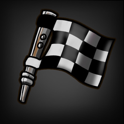 Finish Line icon