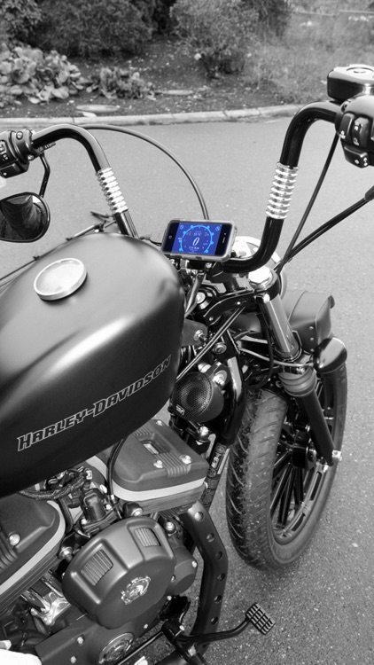 GaugeFace : Motorcycle Gauges for Harley-Davidson