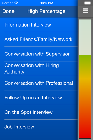 Job Search Power Meter screenshot 4