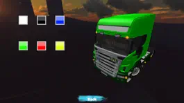 Game screenshot Real Truck Driving Simulator & Parking apk