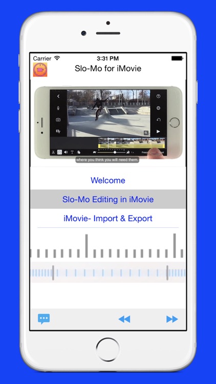 SloMo for iMovie screenshot-0
