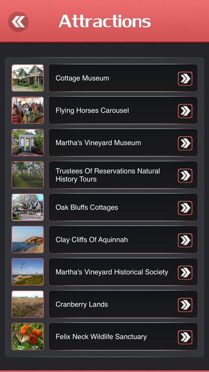 Martha's Vineyard Offline Travel Guide