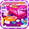 Baby Room Clean Up - Cleaning baby room game