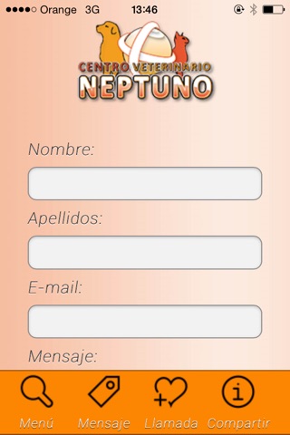 Veterinaria Neptuno screenshot 2