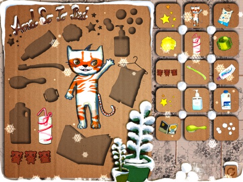 And So To Bed Puzzle - Jigsaw game for children HD screenshot 2