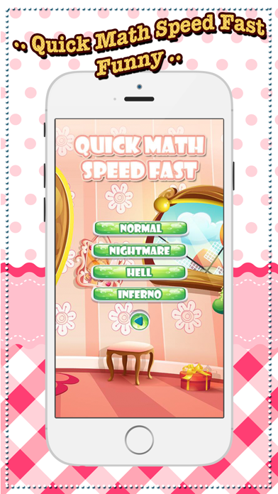 Screenshot #3 pour Vitesse de maths rapide rapide drôle - cool en ligne première frappe toute fraction ajoutant de fait de votre