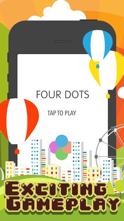 A Four Dot Connect - Spin & Rush To Catch The Impossible Free Fall Balls