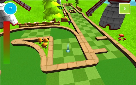 Minigolf Challenge 3D Free screenshot 2