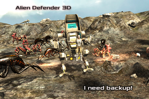 Alien Defender 3D screenshot 3