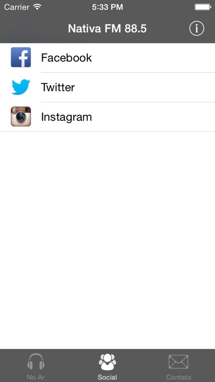 Rádio e TV Nativa 88,5