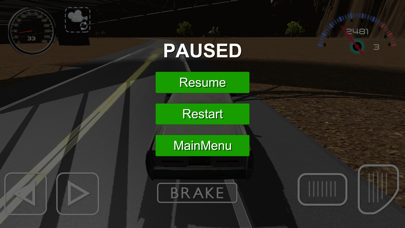 Screenshot #2 pour 3D Canyon Drive Simulator Lincoln Edition