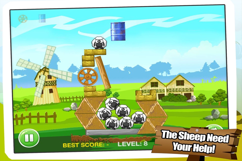 A Tiny Sheep Virtual Farm Pet Puzzle Story screenshot 2