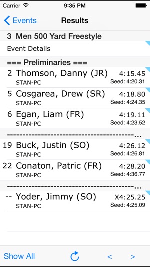 Live Results(圖5)-速報App