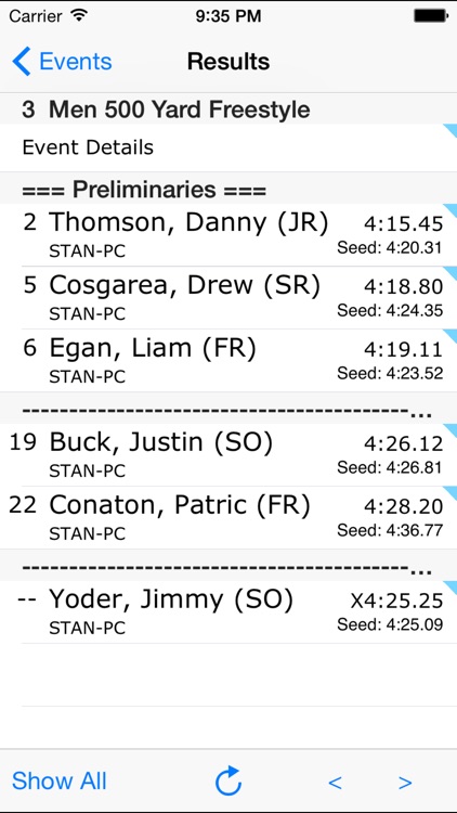 Live Results screenshot-4