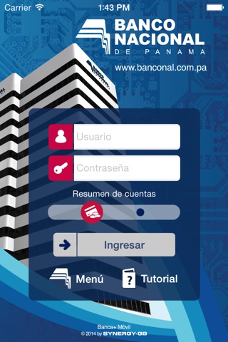 Banca Móvil de BNP screenshot 2