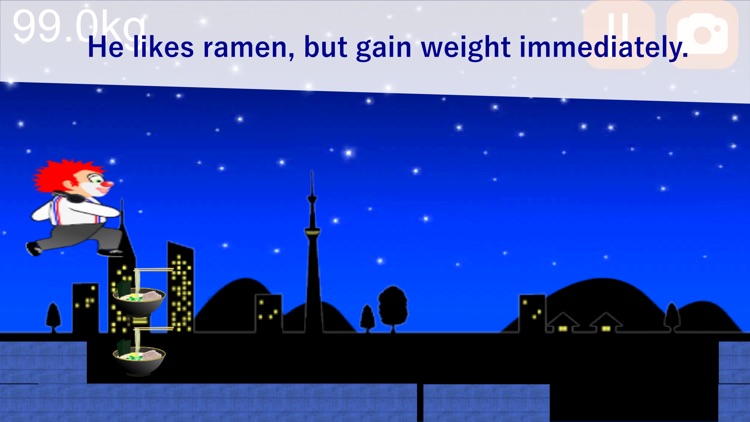 Let Pierrot Lose Weight