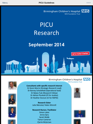 Screenshot #6 pour PICU Guidelines