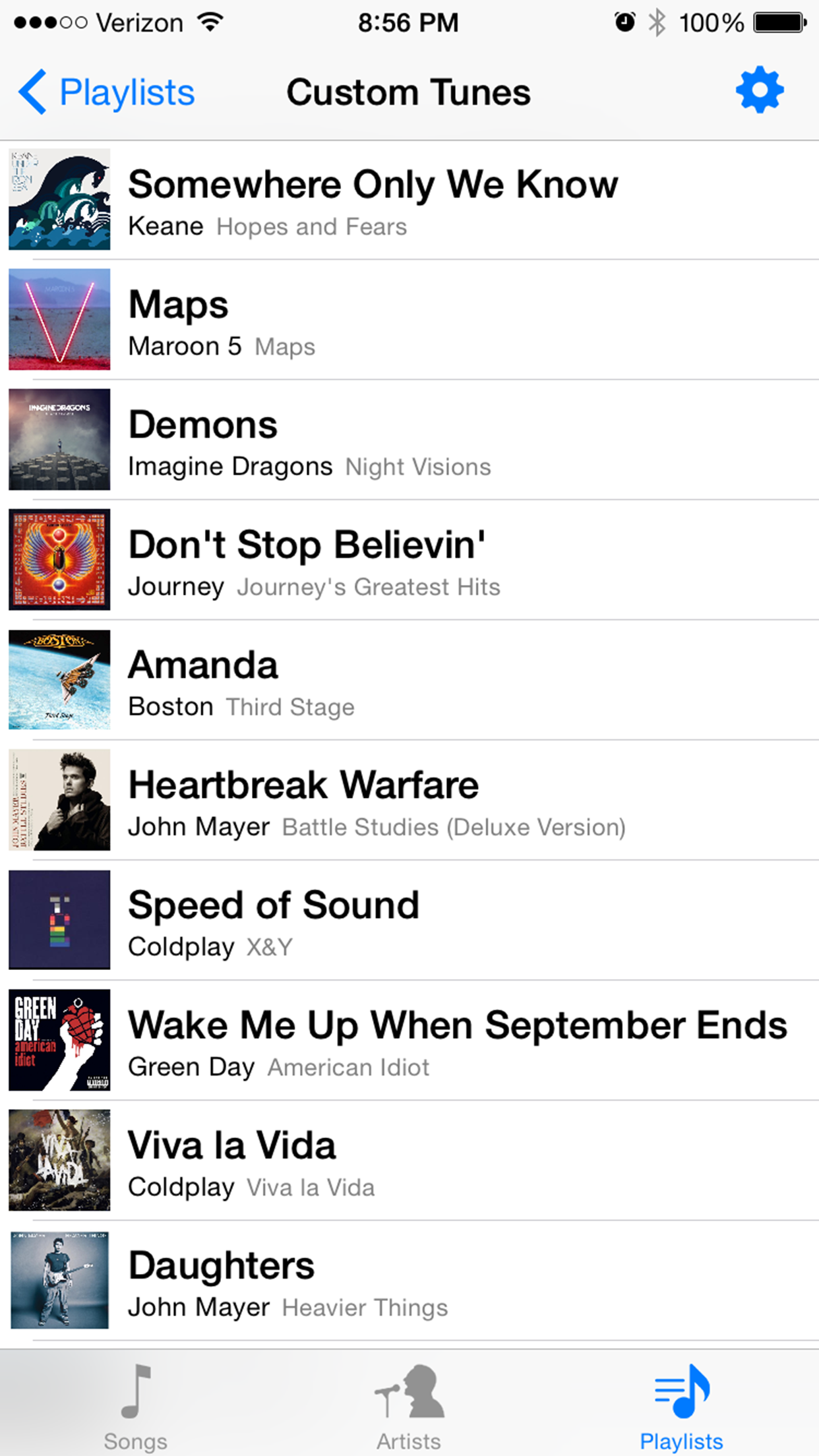 Custom Tunes