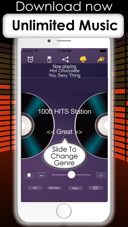 80s - 90s mega music hits player . Tune in to super pop , rock , love songs & country hits from retro 80's radio stations
