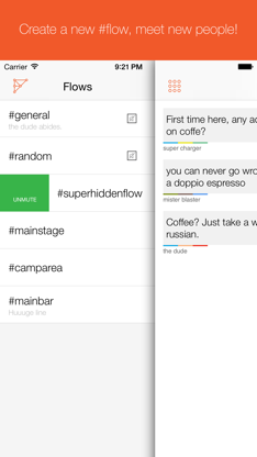 Flows - Chat Without Internet screenshot 2
