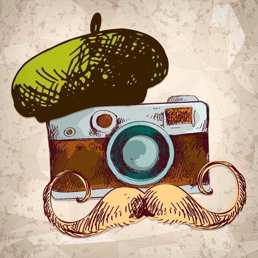 A Hipster Guy Photo Booth FREE - The Cool Effects Stickers for your Pictures icon