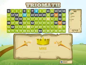 Trio Math Free: Fun Educational Counting Game for Kids in School screenshot #2 for iPad