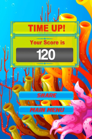 Hungry Fish Feed Mania Match 3 Fat Evolution 2014 - Free HD Saga Edition screenshot 3