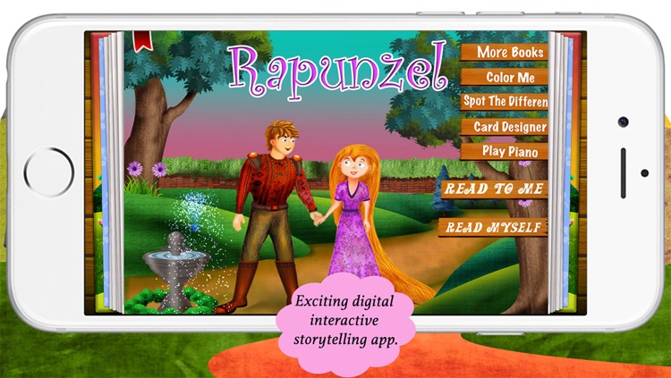 Rapunzel by Story Time for Kids