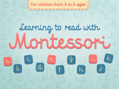 Montessori: unique learning method for your child! (Lite)のおすすめ画像1