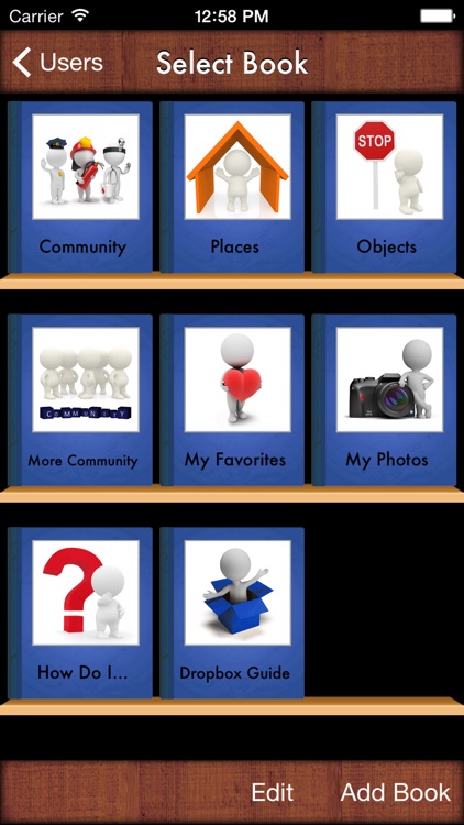 i Get... My Community Vocabulary Photo Books screenshot-4