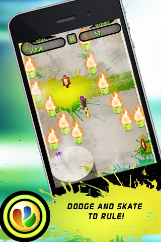 Extreme Skaters – Free Skateboard Racing Game screenshot 2