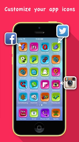 App Icon Skins - Customize your app iconのおすすめ画像1