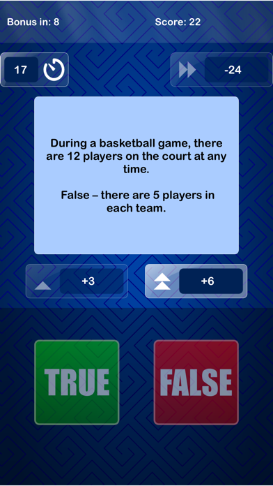 How to cancel & delete True Or False - The Gamble from iphone & ipad 1