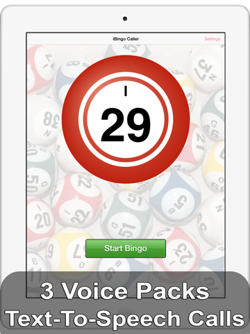 iBingo Caller - Play Bingo at Home with Friends!のおすすめ画像3