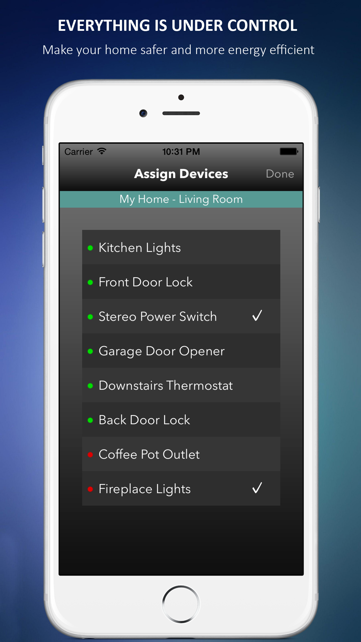 Dwelling - Smart Home Universal Remote